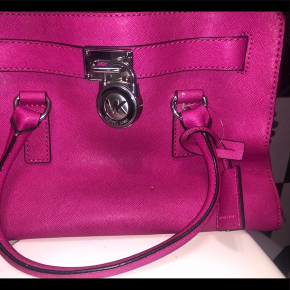Michael Kors Rose Pink Bag - Picture 2 of 6